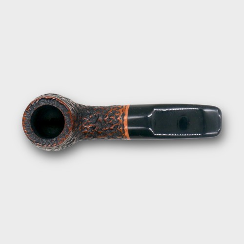 Mr Brog Alfa 98 Metal Filter Fishtail Briar Pipe (MB7264)
