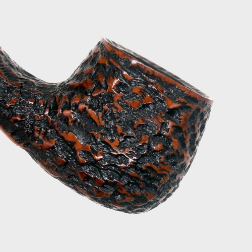 Mr Brog Alfa 98 Metal Filter Fishtail Briar Pipe (MB7264)