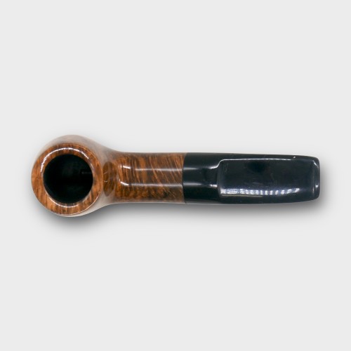 Mr Brog Alfa 98 Metal Filter Fishtail Briar Pipe (MB7265)