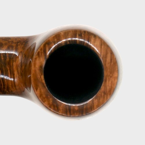 Mr Brog Alfa 98 Metal Filter Fishtail Briar Pipe (MB7265)