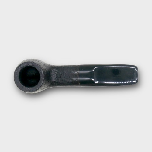 Mr Brog Alfa 98 Metal Filter Fishtail Briar Pipe (MB7266)