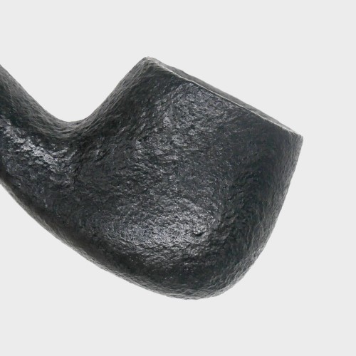Mr Brog Alfa 98 Metal Filter Fishtail Briar Pipe (MB7266)