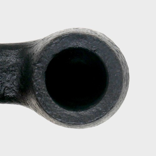 Mr Brog Alfa 98 Metal Filter Fishtail Briar Pipe (MB7266)
