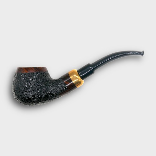Mr Brog Bent Army 124 Briar 9mm Filter Pipe (MB7267)