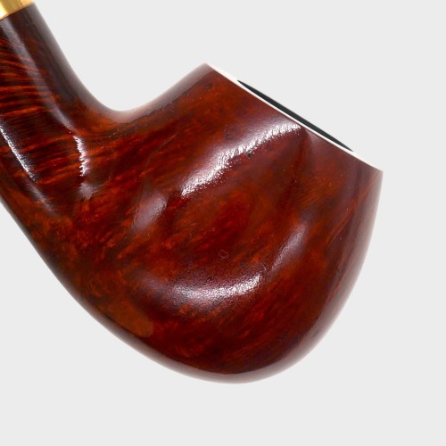 Mr Brog Bent Army 124 Briar 9mm Filter Pipe (MB7270)