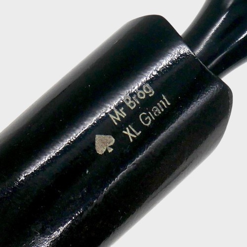 Mr Brog XL Giant 9mm Filter Fishtail Pipe (MB7273)