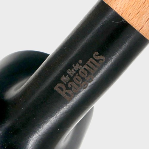 Mr Brog Baggins 9mm Filter Fishtail Pipe (MB7277)