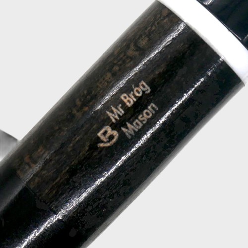 Mr Brog Mason 9mm Filter Fishtail Pipe (MB7282)