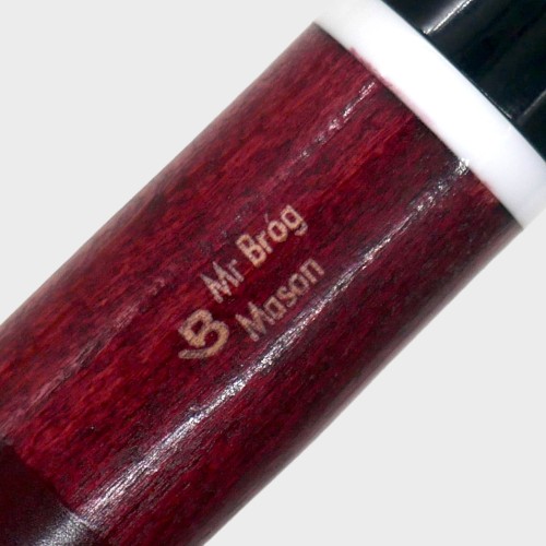 Mr Brog Mason 9mm Filter Fishtail Pipe (MB7283)