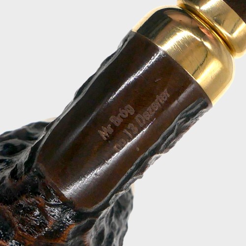 Mr Brog Dezerter 13 Churchwarden Metal Filter Pipe (MB7287)