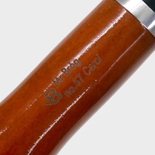 Mr Brog Carol 57 Straight 9mm Filter Pipe (MB7290)