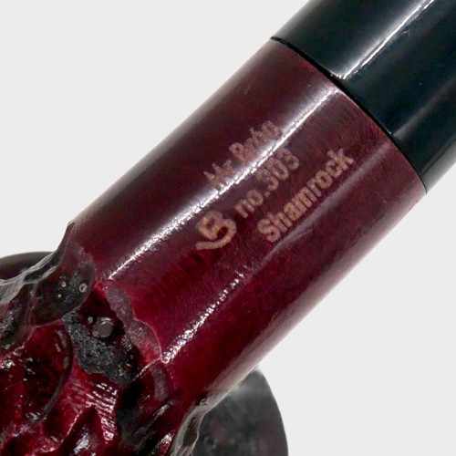 Mr Brog Shamrock 303 Fishtail 9mm Filter Pipe (MB7294)