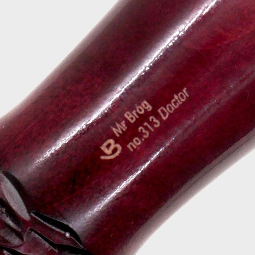 Mr Brog Doctor 313 9mm Filter Fishtail Pipe (MB7297)