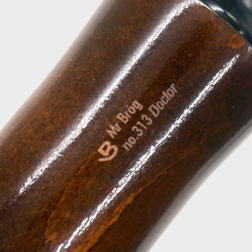 Mr Brog Doctor 313 9mm Filter Fishtail Pipe (MB7298)
