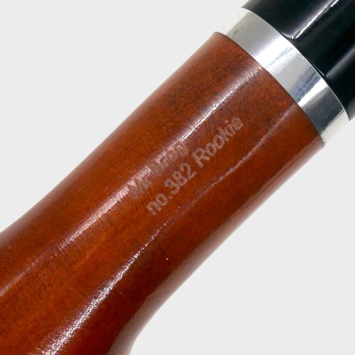 Mr Brog Rookie 382 Fishtail 9mm Filter Fishtail Pipe (MB7301)
