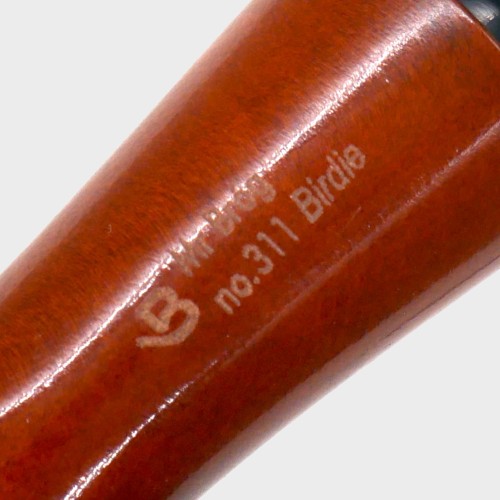 Mr Brog Birdie 311 Smooth 9mm Filter Pipe (MB7305)