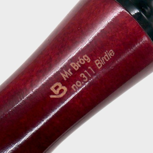 Mr Brog Birdie 311 Smooth 9mm Filter Pipe (MB7306)