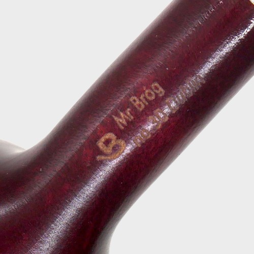 Mr Brog Dublin 30 Straight Metal Filter Pipe (MB7314)