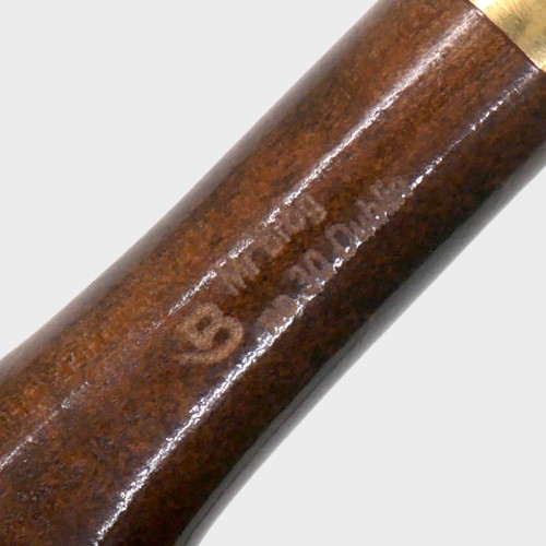 Mr Brog Dublin 30 Straight Metal Filter Pipe (MB7315)