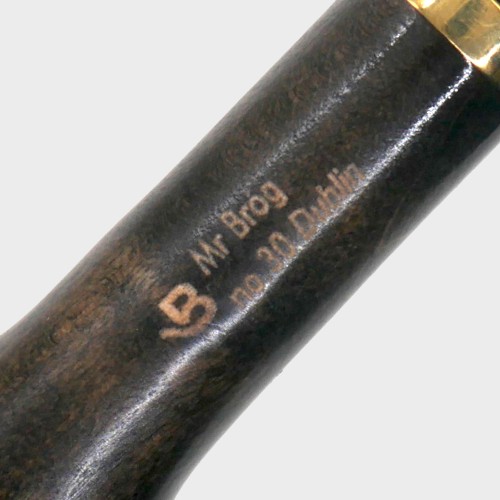 Mr Brog Dublin 30 Straight Metal Filter Pipe (MB7316)