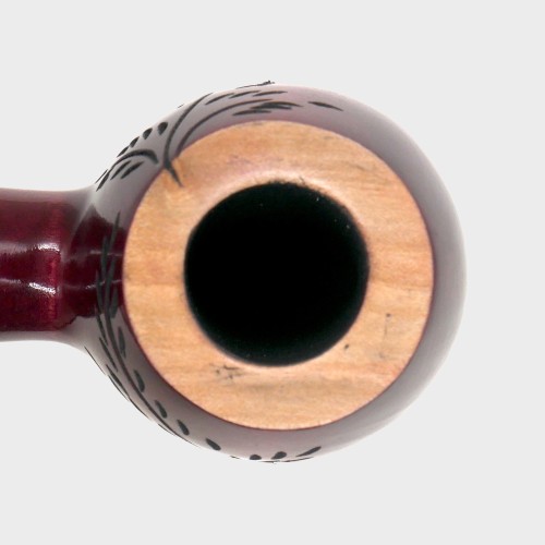 Mr Brog Plum 31 Fishtail 9mm Filter Pipe (MB7318)