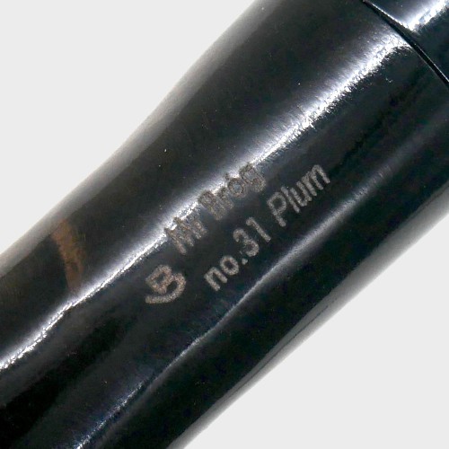 Mr Brog Plum 31 Fishtail 9mm Filter Pipe (MB7321)