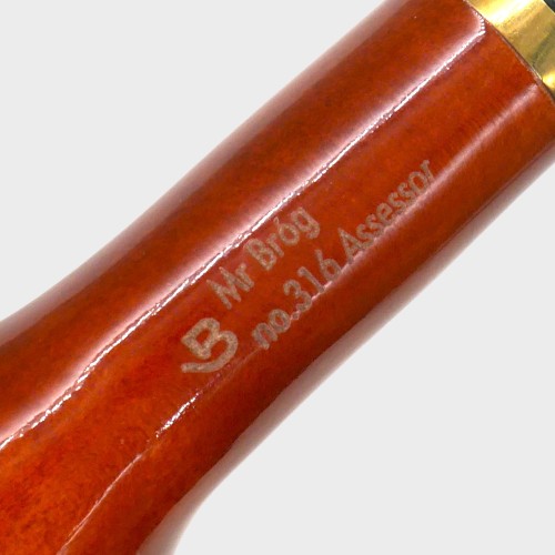 Mr Brog Assessor 316 Smooth 9mm Filter Pipe (MB7340)