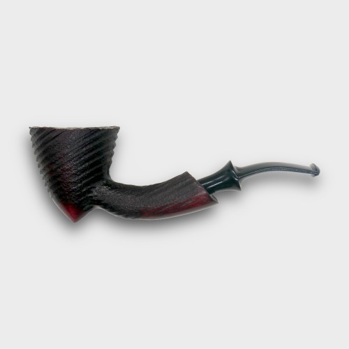 Mr Brog Spinosaurus 322 Rustic 9mm Filter Pipe (MB7343)