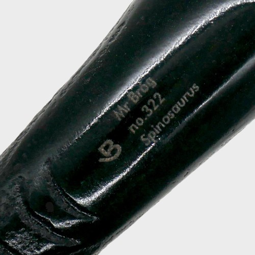 Mr Brog Spinosaurus 322 Rustic 9mm Filter Pipe (MB7346)