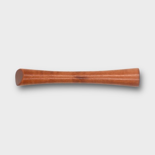 Mr Brog U1 Pear Wood Tobacco Pipe Tamper - Teak Finish (MBT002)