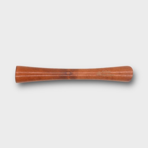 Mr Brog U1 Pear Wood Tobacco Pipe Tamper - Teak Finish (MBT002)