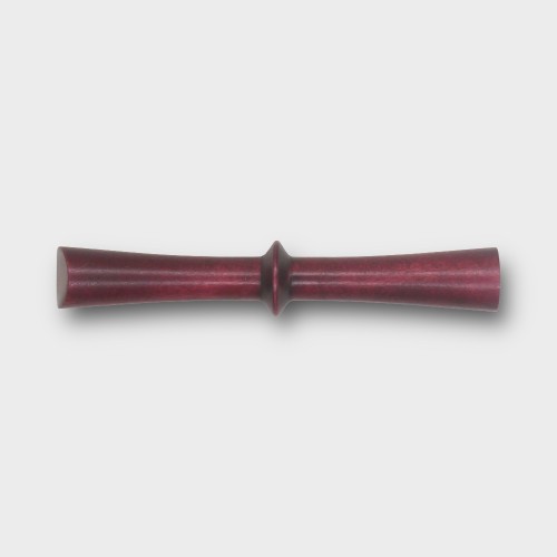 Mr Brog U11 Pear Wood Tobacco Pipe Tamper - Cherry Finish (MBT003)