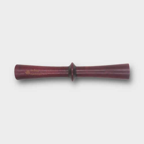Mr Brog U11 Pear Wood Tobacco Pipe Tamper - Cherry Finish (MBT003)