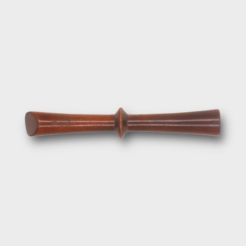 Mr Brog U11 Pear Wood Tobacco Pipe Tamper - Teak Finish (MBT004)