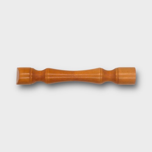 Mr Brog U12 Pear Wood Tobacco Pipe Tamper - Light Brown Finish (MBT005)