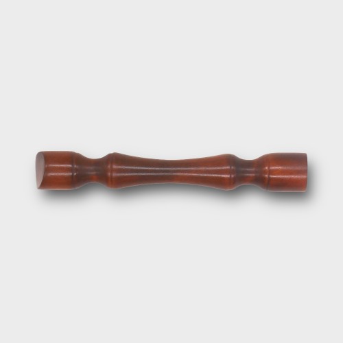 Mr Brog U12 Pear Wood Tobacco Pipe Tamper - Teak Finish (MBT006)