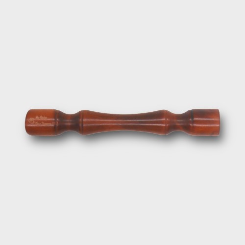 Mr Brog U12 Pear Wood Tobacco Pipe Tamper - Teak Finish (MBT006)