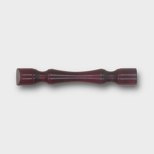 Mr Brog U12 Pear Wood Tobacco Pipe Tamper - Cherry Finish (MBT007)