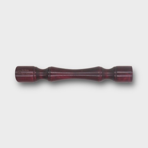 Mr Brog U12 Pear Wood Tobacco Pipe Tamper - Cherry Finish (MBT007)