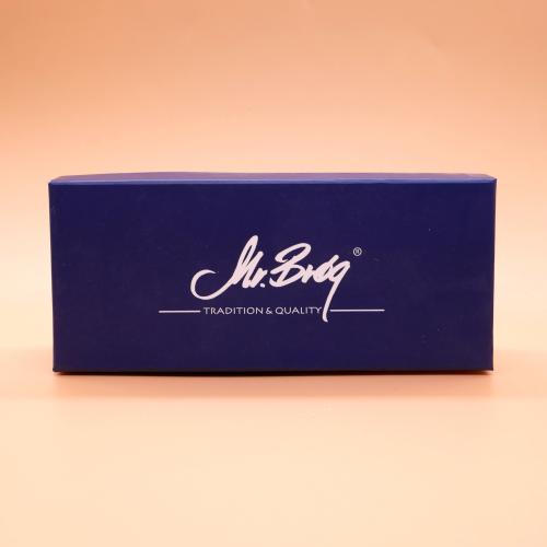 Mr Brog Cherrywood 301 Poker 9mm Filter Pipe (MB6159)