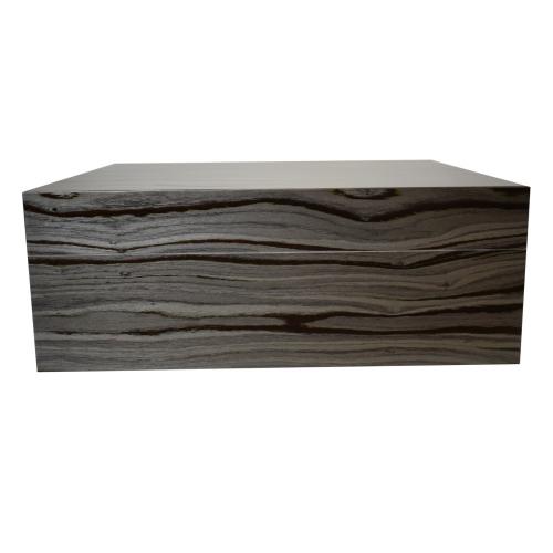 Jemar Mediterranean Collection Patterned Humidor - 70 Cigar Capacity (MED05)