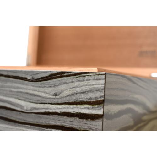 Jemar Mediterranean Collection Patterned Humidor - 70 Cigar Capacity (MED05)
