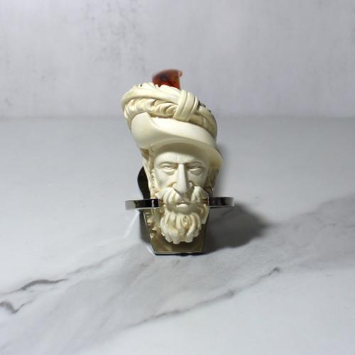 SLIGHT SECONDS - Meerschaum Medium Mercenary Bent Fishtail Pipe (MEER301)