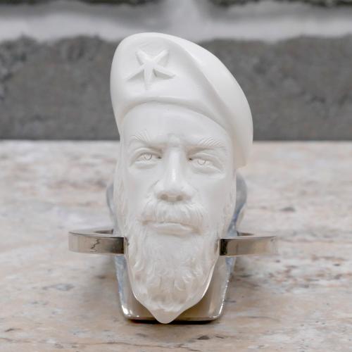 Meerschaum Medium General Bent Fishtail Pipe (MEER344)