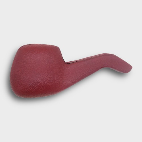Meerschaum Large Dragon Claw and Rose Bent Fishtail Pipe (MEER404)
