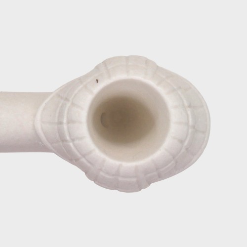 Meerschaum Mini Sherlock Bent Fishtail Pipe (MEER68)