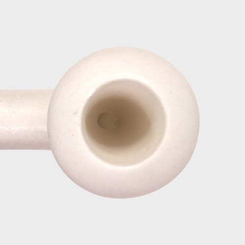 Meerschaum Mini Calabash Bent Fishtail Pipe (MEER79)