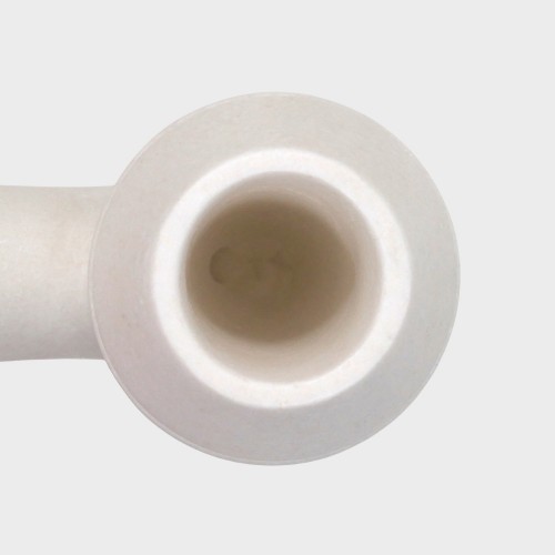 Meerschaum Standard Bulldog Smooth Fishtail Pipe (MEER84)