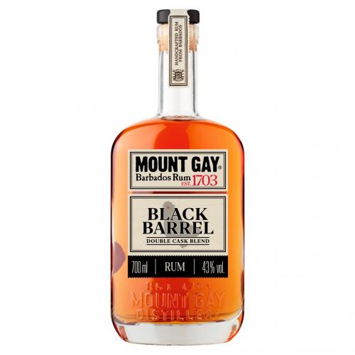 Mount Gay Black Barrel Rum - 43% 20cl