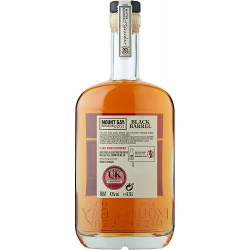 Mount Gay Black Barrel Rum - 43% 20cl